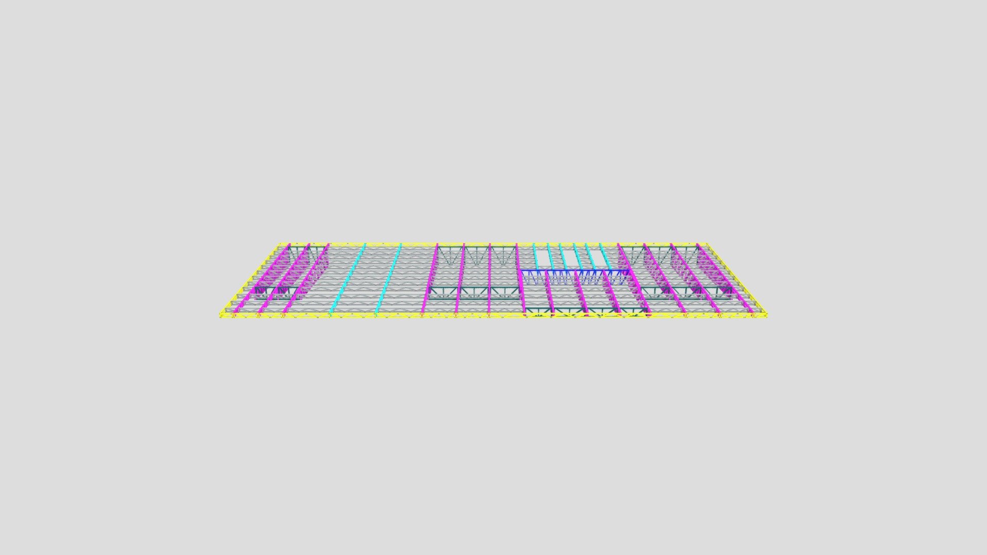 DK - Towai Roof Truss