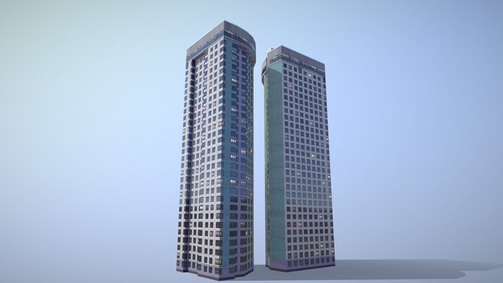 MSK Building 22 3D Model