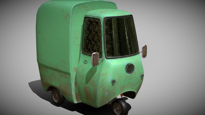 3 wheel car