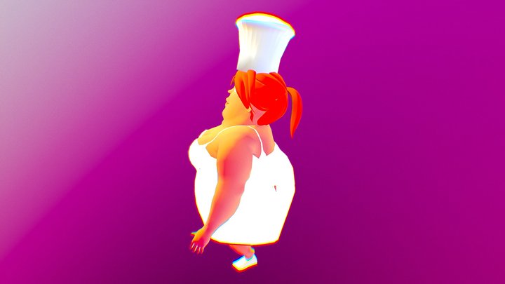 LYIA A 3D Model