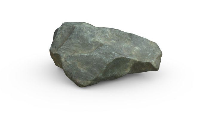 A stone from Valencia 3D Model