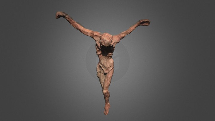 Cristo De San Juan De La Cruz - DALÍ – Modello 3D gratuito STL