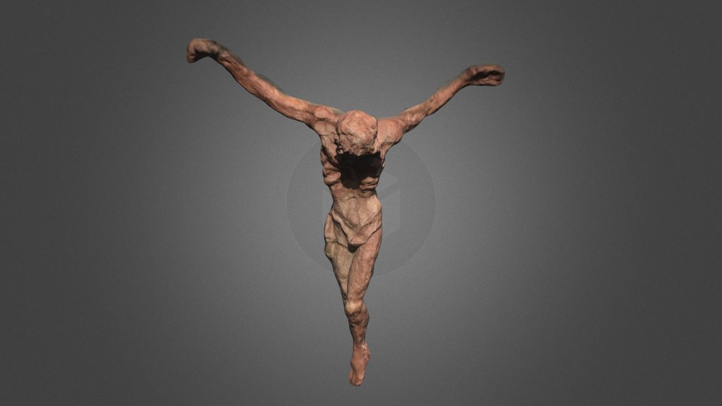 Cristo De San Juan De La Cruz - DALÍ