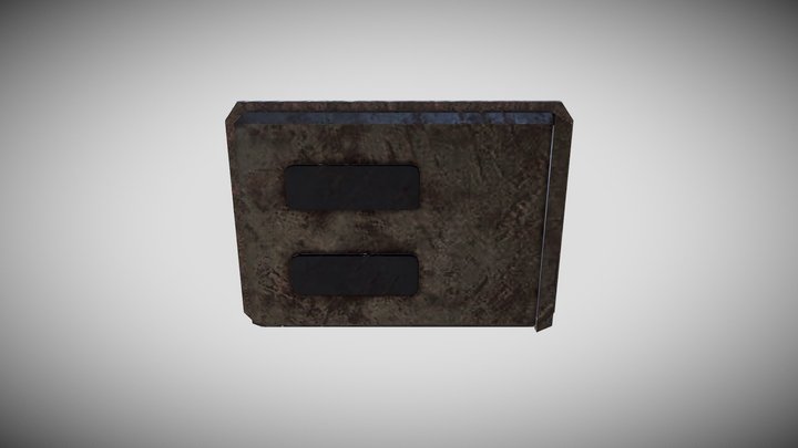 Closed Vent 3D Model