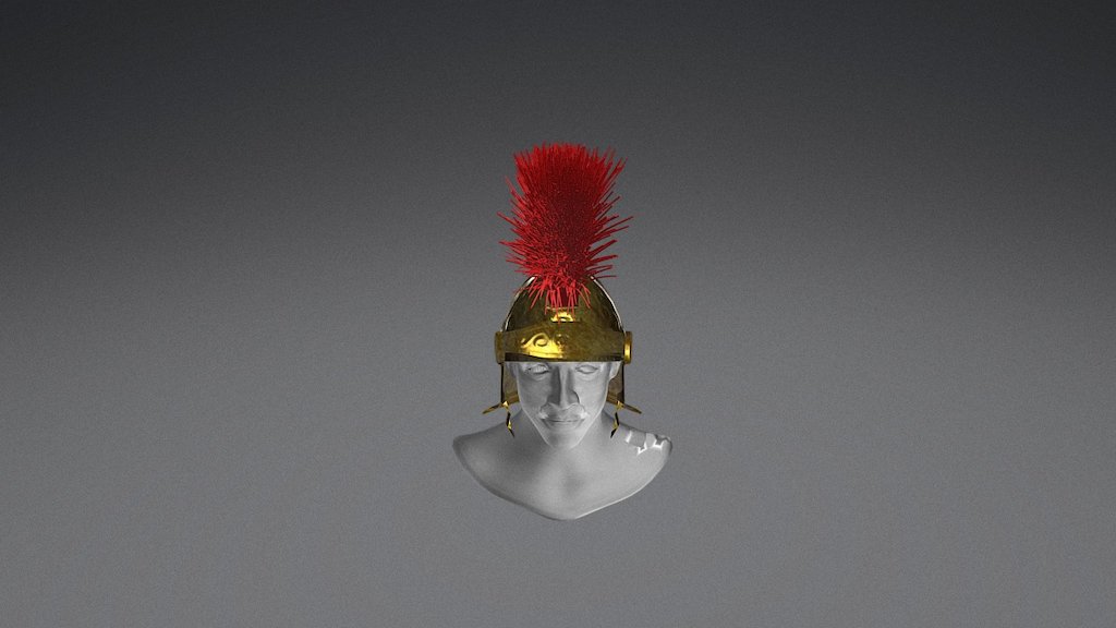Centurion Helmet - 3D model by stevecsalkers [6c866d6] - Sketchfab