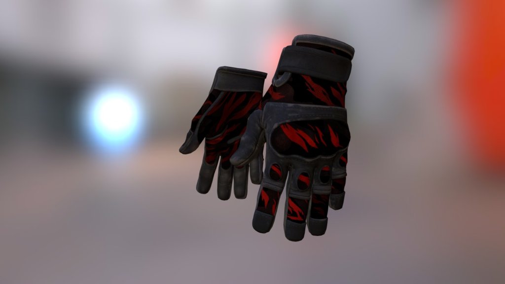 CT Gloves | Howl - 3D model by A R E Z (@firexstudio) [6c866e8] - Sketchfab