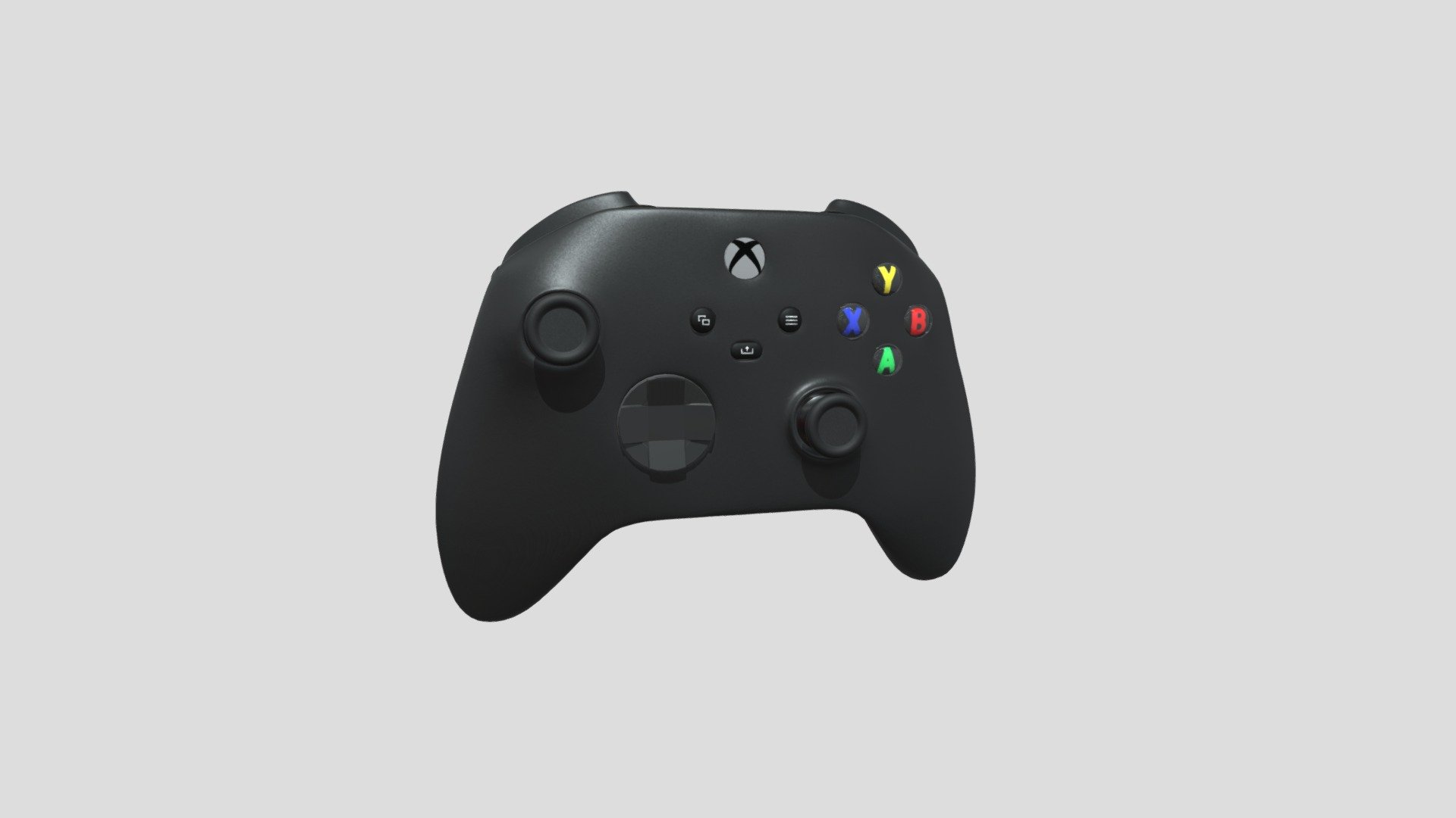 Xbox Series Controller - 3D model by marcosramones21 [6c870e0] - Sketchfab