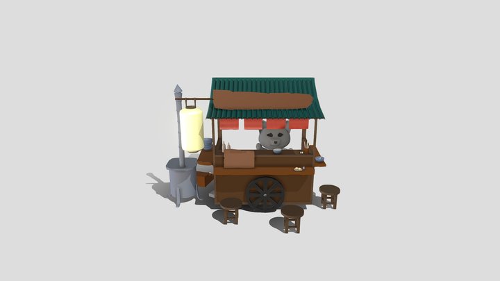 asia_vibe 3D Model