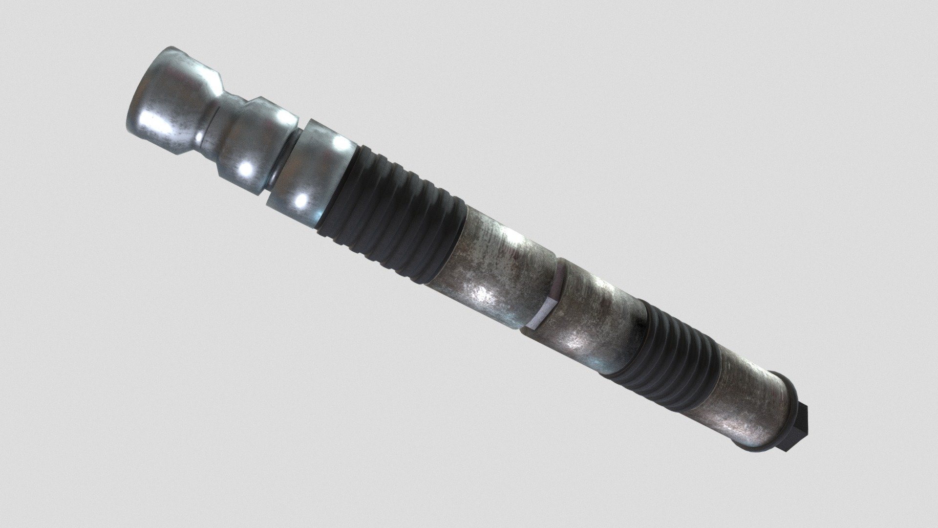 Star Wars style lightsaber hilt - Download Free 3D model by KimMurzin ...