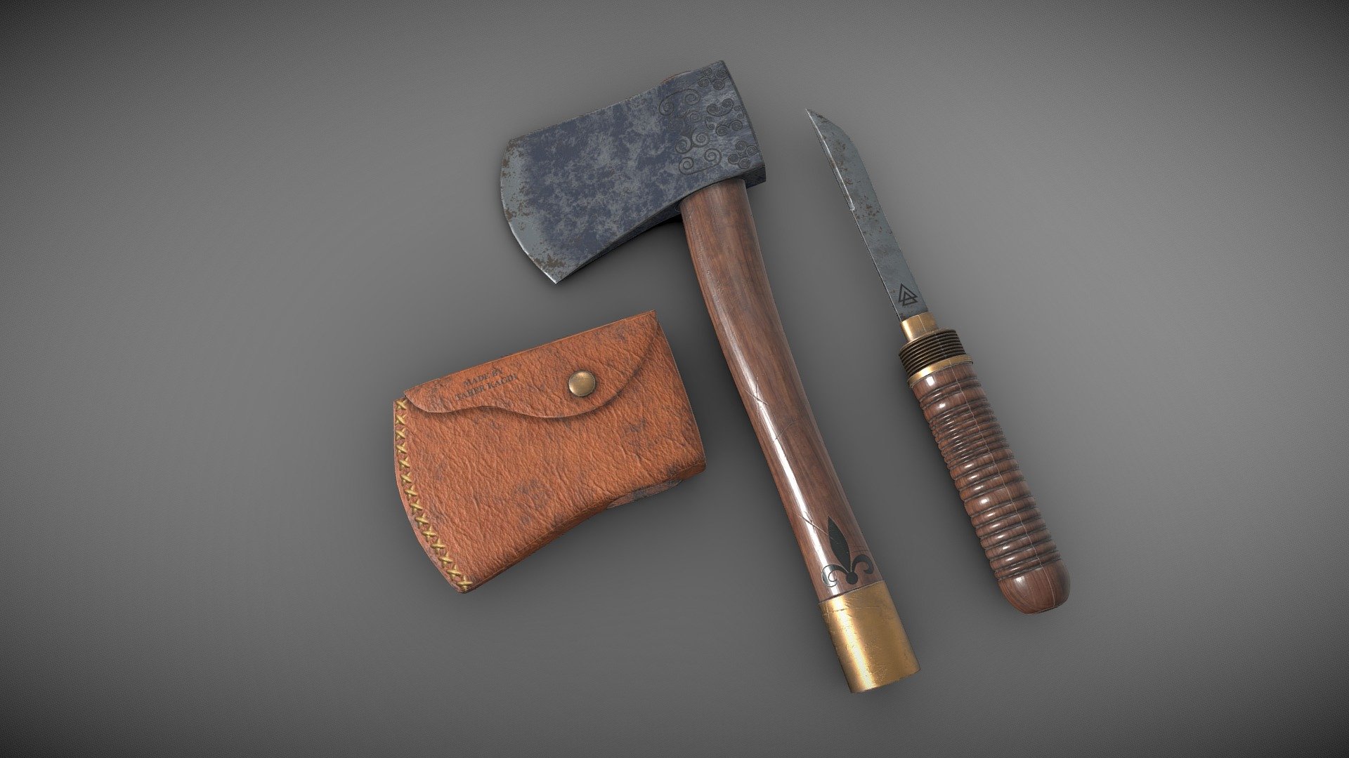 Drag Knife, 3D CAD Model Library