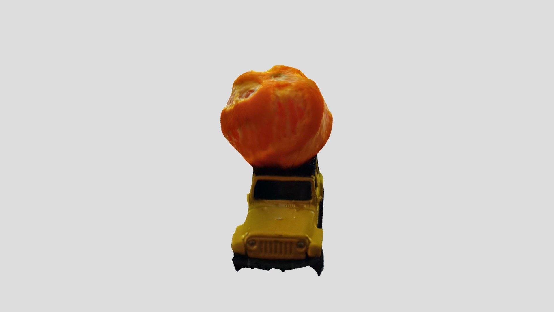 Orange Hummer
