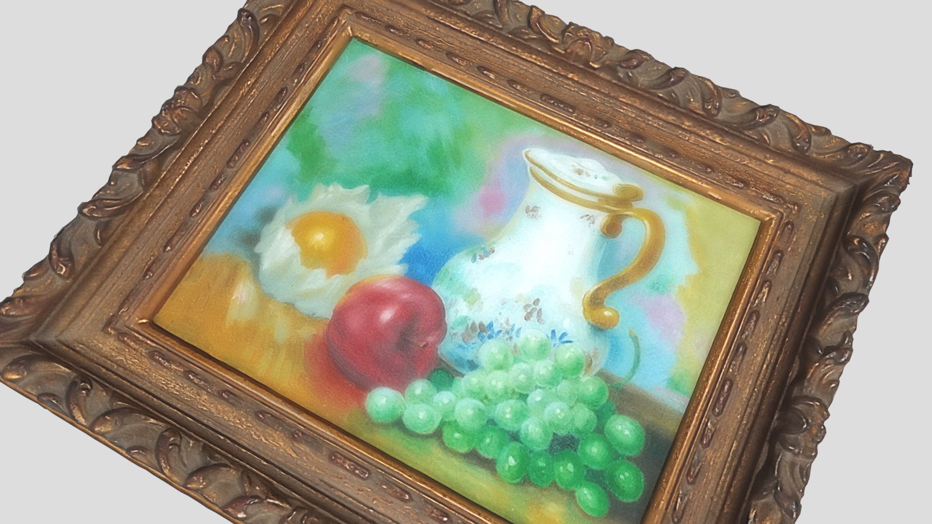 A Painting in Kuze's House 　(くぜハウスにある絵)