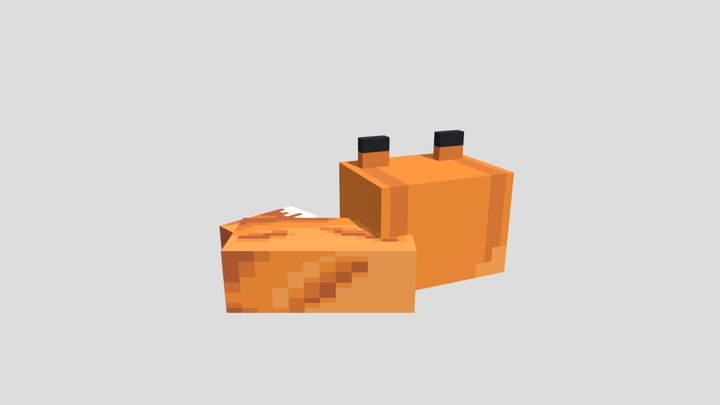 Foxsleep_Cosmetic 3D Model