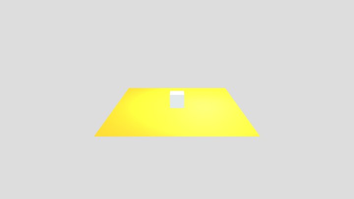 Testy用 3D Model