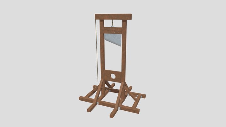 STL file The 3D Hangman ♟・3D printable model to download・Cults
