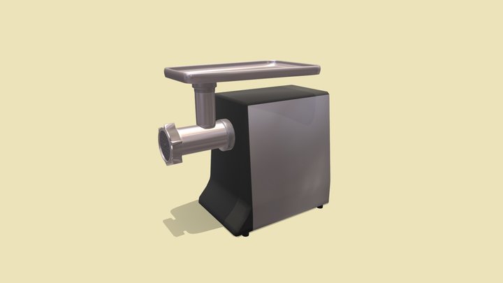 dzdetalizacia_meat_grinder 3D Model