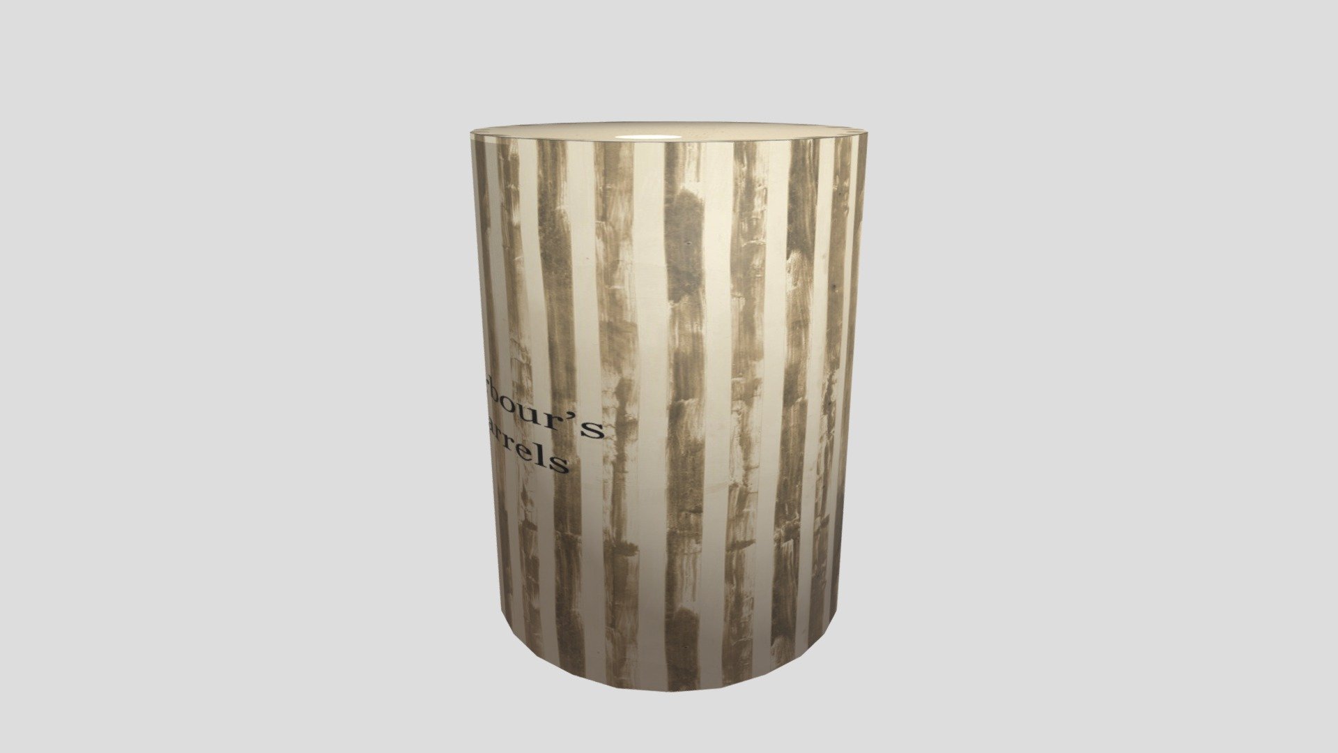 Barbour Barrel