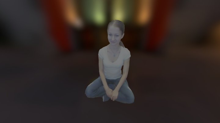 Melinda 3D Model