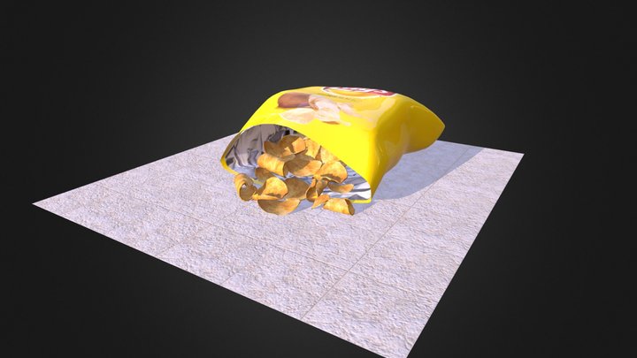 Open Chips Package 3D Model
