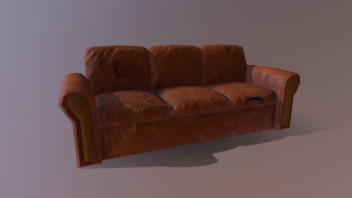 Sofa – Modèle 3D gratuit STL