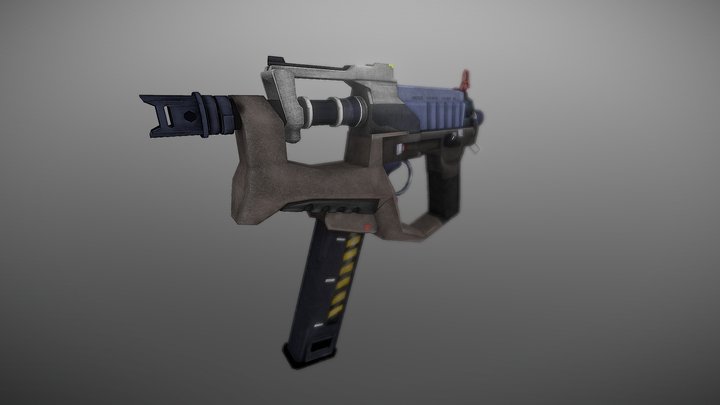 Compact_SMG 3D Model