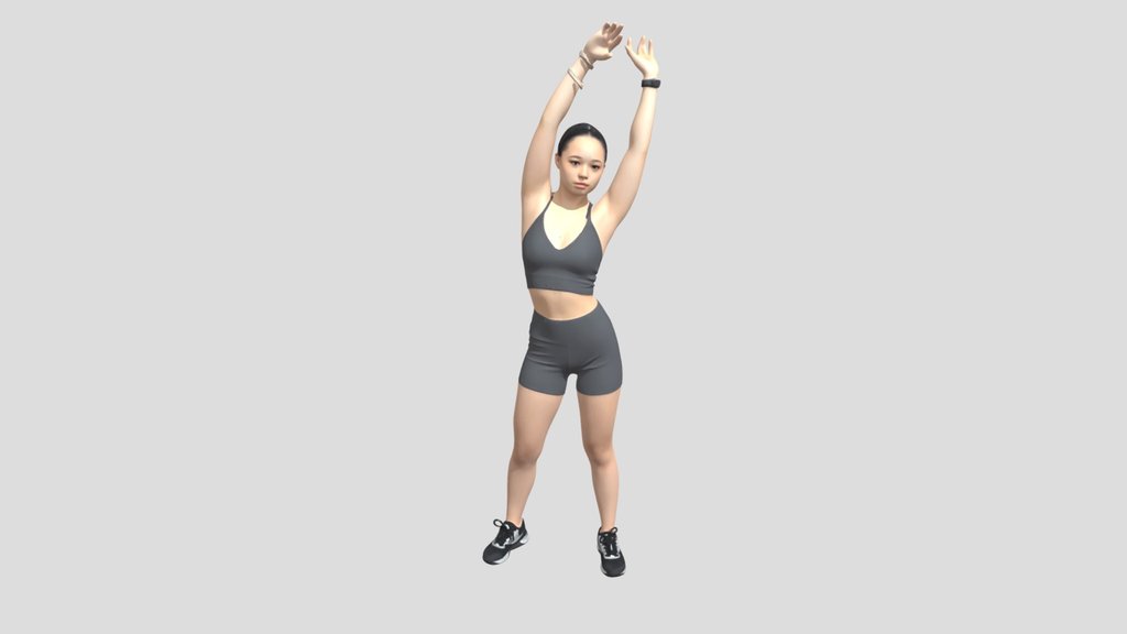 Arms Raised Stretch