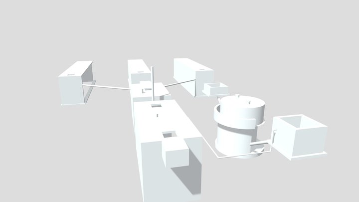 BIODIGESTOR-3DView-{3D} 3D Model