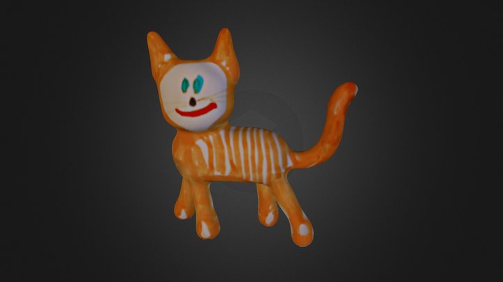 Cat_kadtoys 3D Model