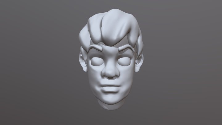 juninho 3D Model