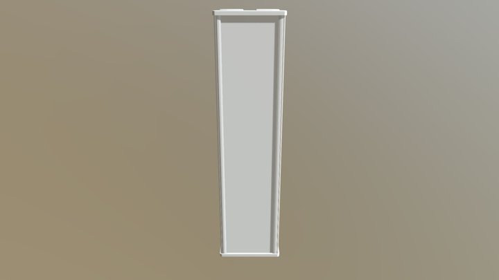 3D модель ПСО-01-180-01-УХЛ1 3D Model