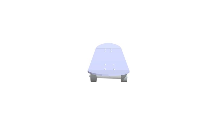 skateboard 3D Model