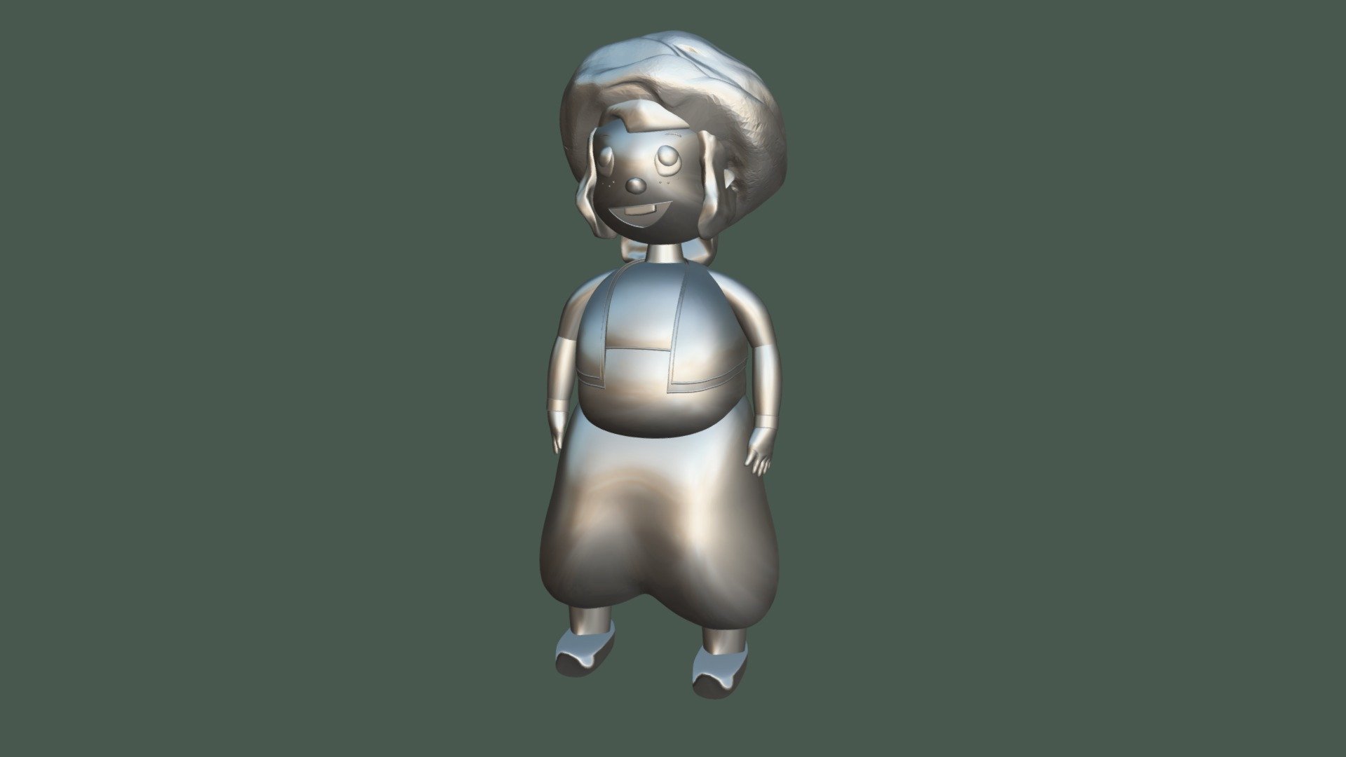 SINDIBAD OBJ-LOW-POLY
