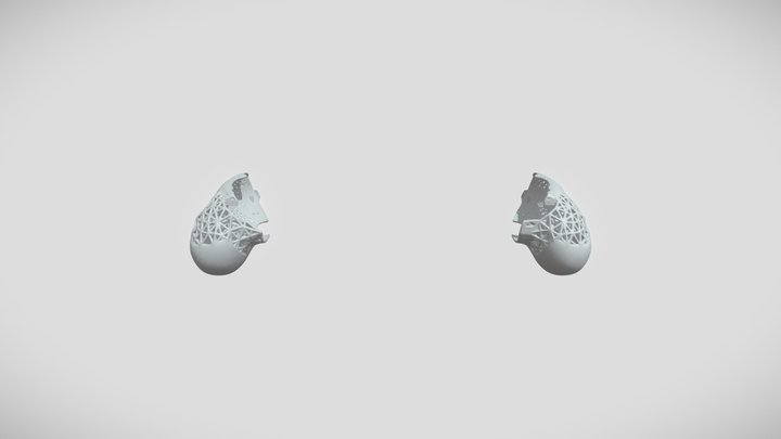 GPD Win 4 grips 3D Model