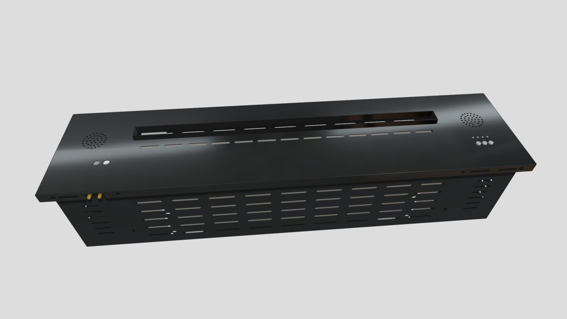 3D Water Steam Fireplace AW100 - 3D model by ArtFireplace [6c8cd7b ...