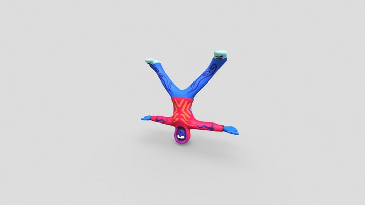 Modelo para Pruebas de la app B-Power. 3D Model