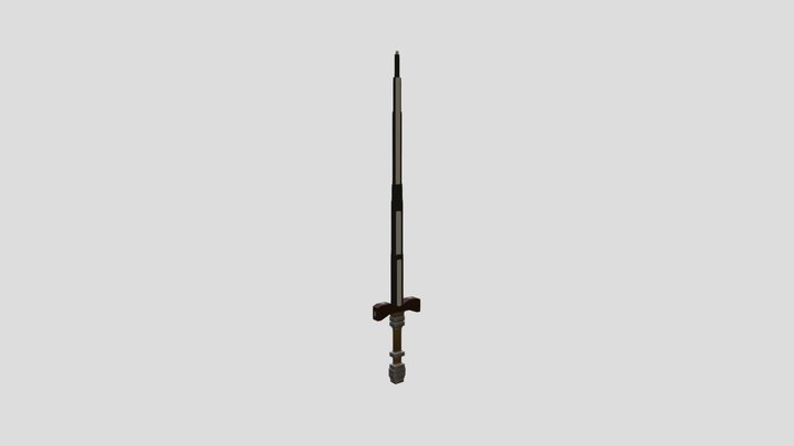 Sword v2 3D Model