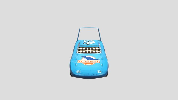 the_king 2 3D Model
