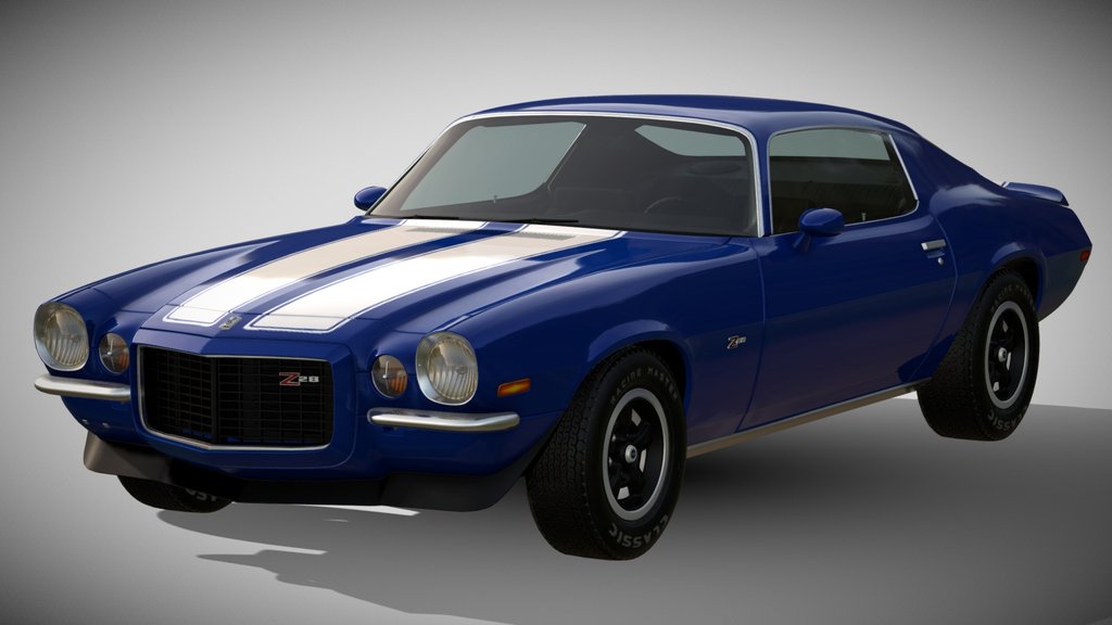1970 Chevrolet Camaro Z28
