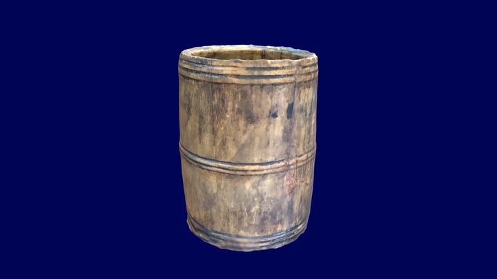Lathe-turned container (gedraaid vaatje) OH41-99