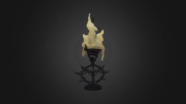 Candle-Holder 3D Model