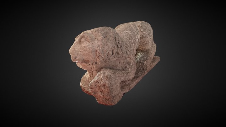 León íbero-romano, Museo Arqueológico De Espera 3D Model