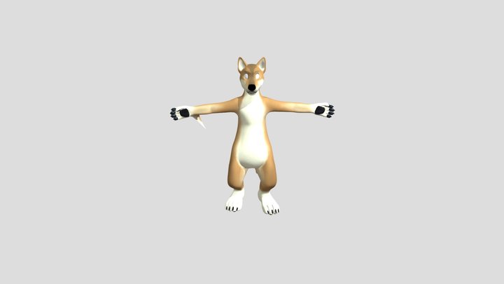 Wolf C Exp 3D Model