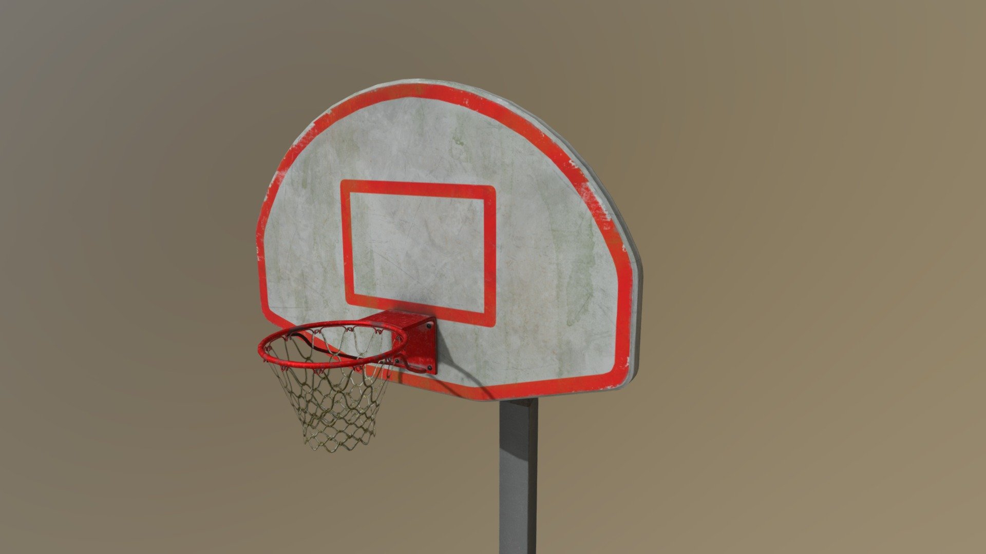 Weathered Basket Rim