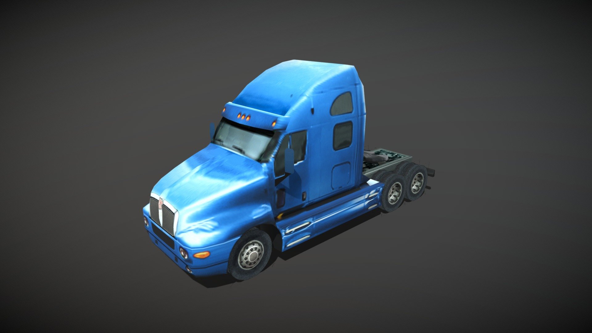 Kenworth - Download Free 3D model by Korolv [6c8e949] - Sketchfab