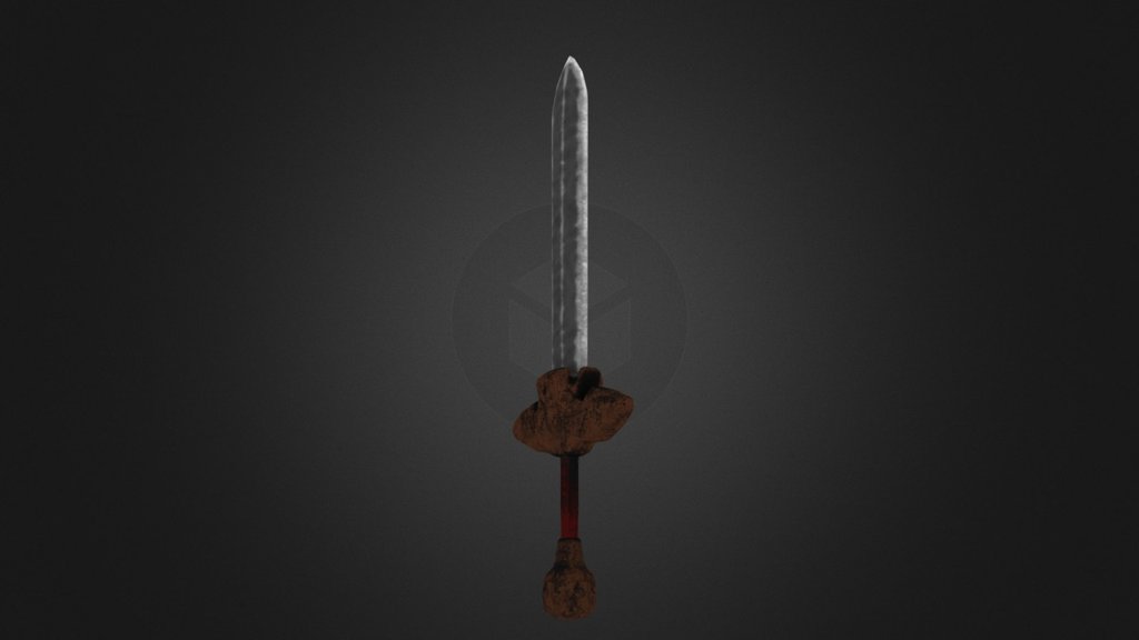 Heretic's Sword - 3D model by 3ternalight [6c8ed57] - Sketchfab