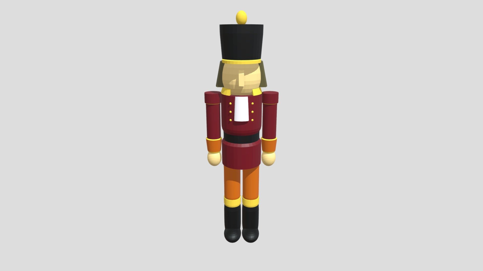 NUTcracker Download Free 3D model by sep.6695 [6c8f177] Sketchfab