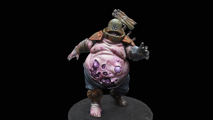 Nurgle Bloater 3D Model