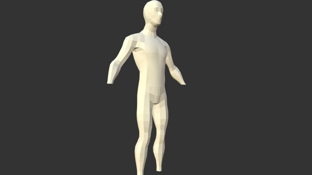 Estudo de Retopologia - Parte 1 3D Model