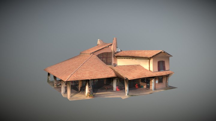 Nautec Marina Office LP 3D Model
