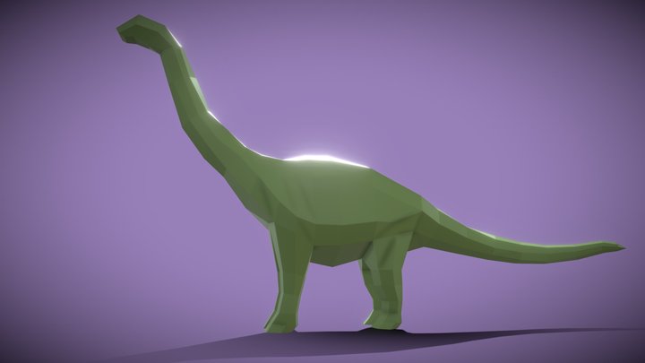 Dinosaurus 3D Model
